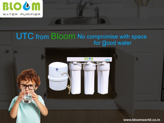 UTC from Bloom no compromise with space for good water