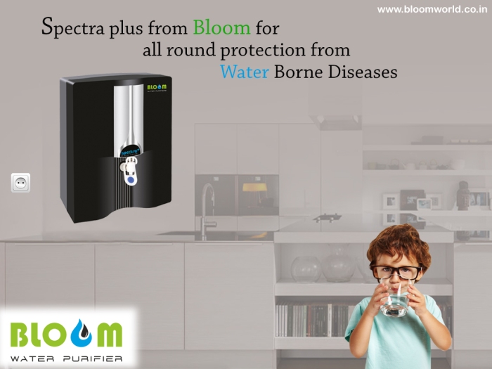 Spectra plus from bloom for all round protection from water borne diseases