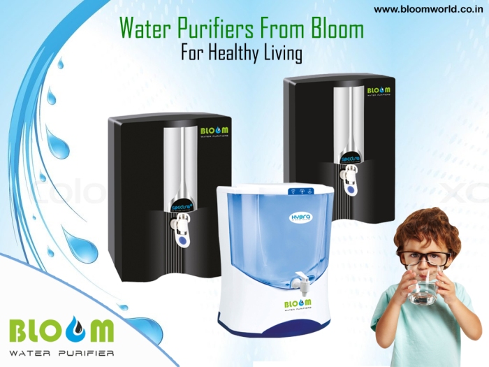 Water Purifiers From Bloom For Healthy Living